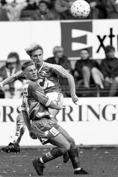 Fredrik Andersson, Halmstad rensar