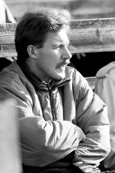 Kenneth Ohlsson, tränare i Hammarby
