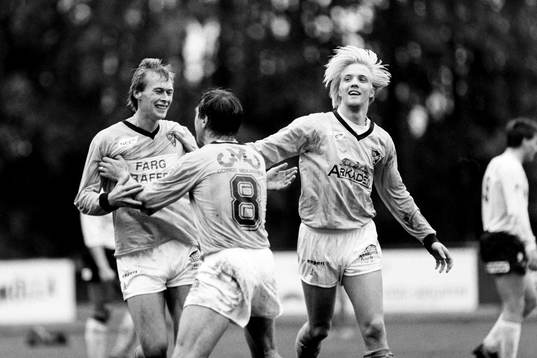 Peter Olsson, Patrik Lennartsson och Percy Olsson,