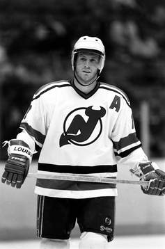 Patrik Sundström, New Jersey