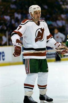 Akexei Kasatonov, New Jersey