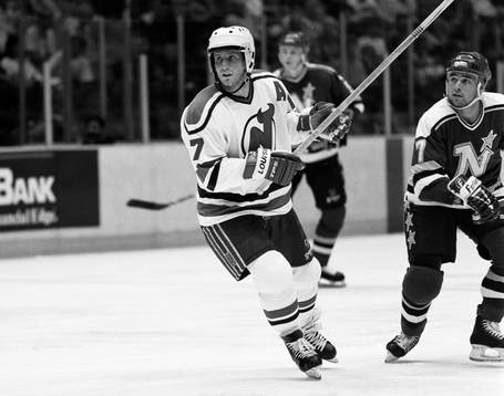 Patrik Sundström, New Jersey