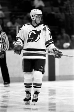 Patrik Sundström, New Jersey