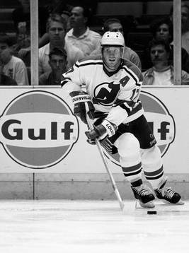 Patrik Sundström, New Jersey