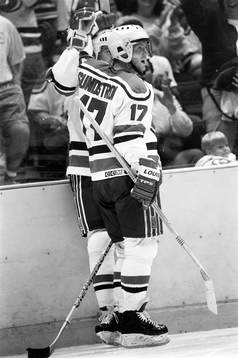 Patrik Sundström, New Jersey