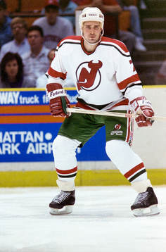 Alexei Kasatonov, New Jersey