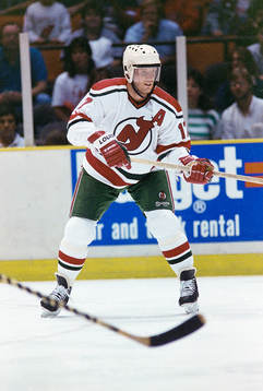 Patrik Sundström, New Jersey
