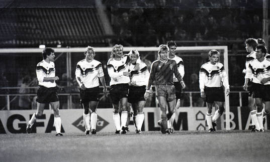 Tyskland, jubel, glädje, Tomas Brolin depp