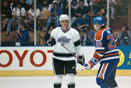 Tomas Sandström, Los Angeles