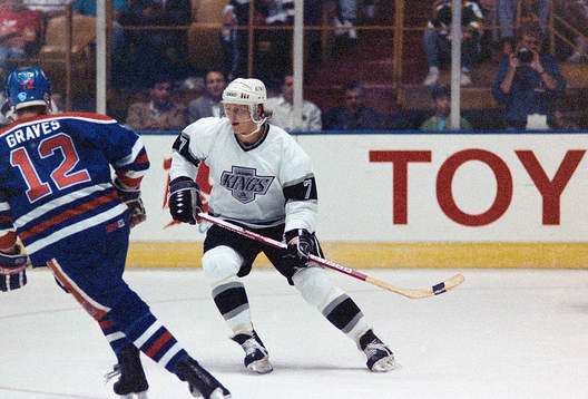 Tomas Sandström, Los Angeles