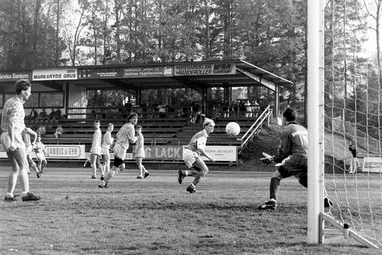 Jörgen Andersson, Markaryd kvitterar till 1-1