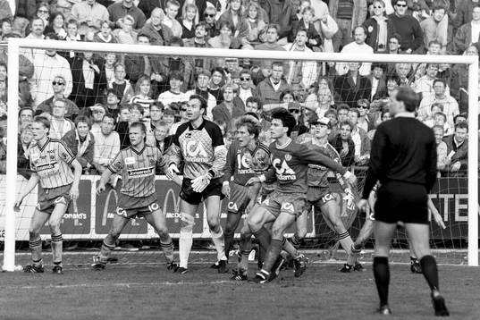 Jan Möller, målvakt i Helsingborg