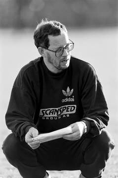 Lars Lagerbäck, förbundskapten