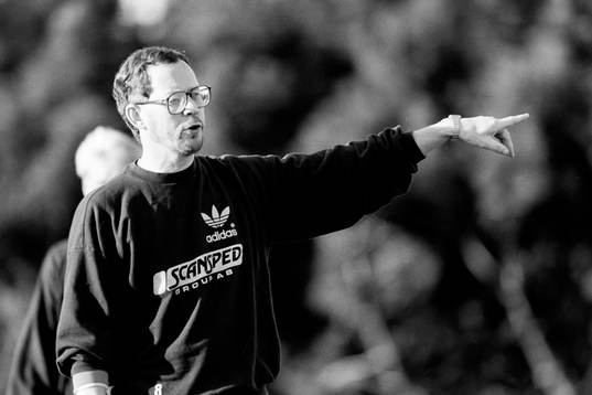 Lars Lagerbäck, förbundskapten