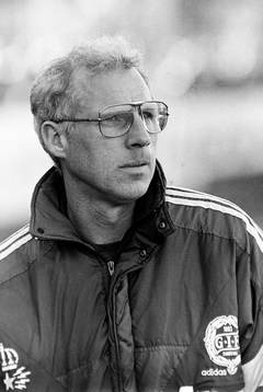 Jan Mattsson, tränare i Sundsvall