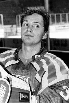 Michael Sundlöv, målvakt i Brynäs