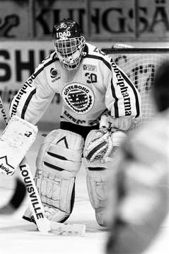Åke Lilljebjörn, målvakt i Frölunda