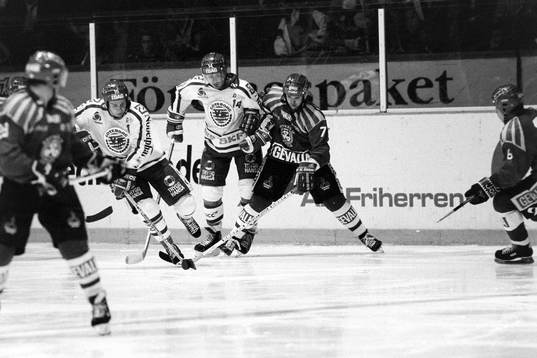 Kari Jaako och Patrik Carnbäck, Frölunda och Petri