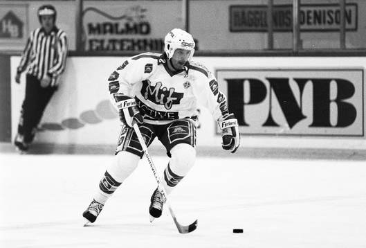 Mats Lusth, Malmö med pucken