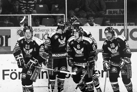 Anders Berglund, Tore Lindgren och Tomas Strandberg,