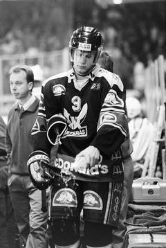 Nicklas Lidström, Västerås och tränare Pär Mårts i