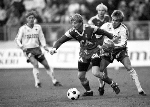 Magnus Johansson, Göteborg med bollen
