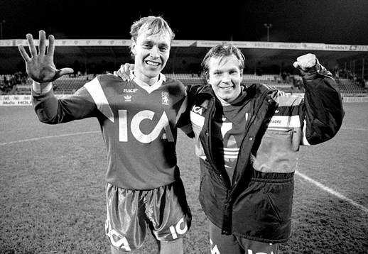 Ola Svensson och Kaj Eskelinen, Göteborg är nöjda