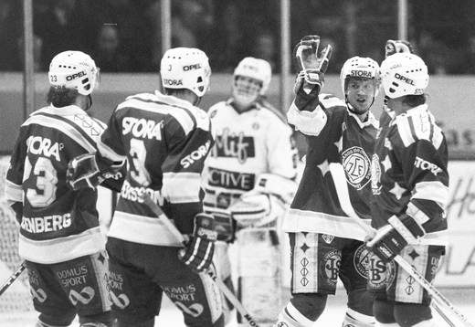 Jubel i Leksand