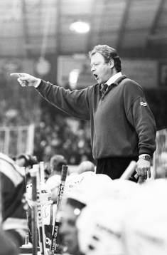 Christer Abrahamsson, tränare i Leksand