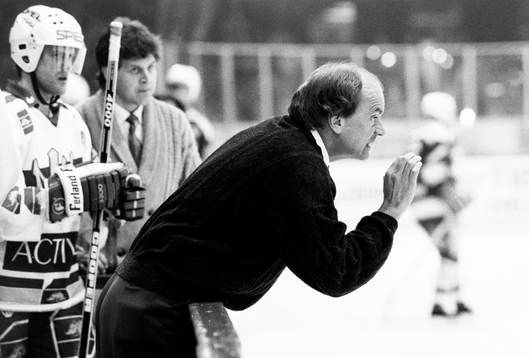 Timo Lahtinen, tränare i Malmö