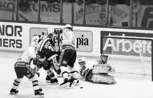 Peter Lindmark, målvakt i Malmö