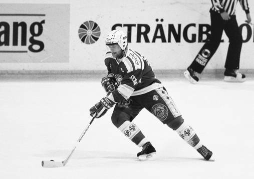Ishockey, Elitserien, Malmö - Leksand, 5-5