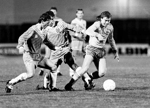 Tomas Brolin, Sverige med bollen