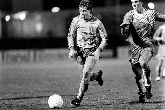 Tomas Brolin, Sverige med bollen