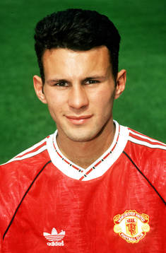 Ryan Giggs, Manchester United