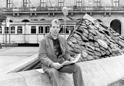 Jonas Bergqvist på stan