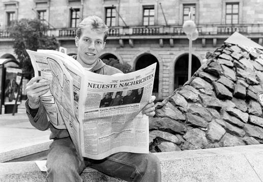 Jonas Bergqvist på stan