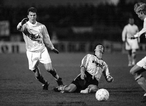 Patrik Andersson, Malmö är tuff i en närkamp