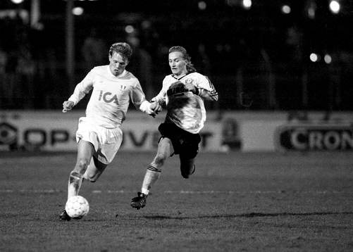 Leif Engqvist, Malmö med bollen