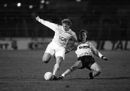 Leif Engqvist, Malmö med bollen