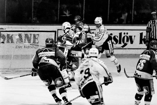 Ishockey, Tyringe - Rögle, 5-0