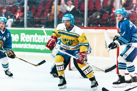 Patrik Erickson, Sverige i matchen mot Finland