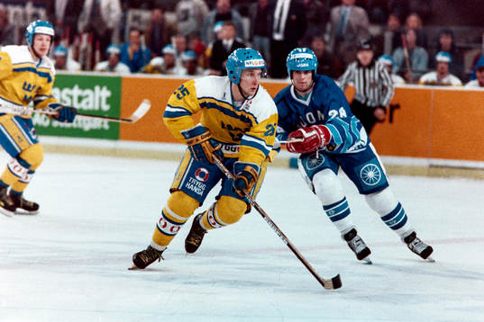 Mikael Johansson, Sverige i matchen mot Finland