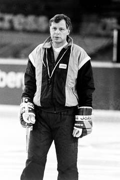 Conny Evensson, förbundskapten, Sverige