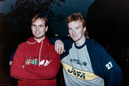 Patrik Carnbäck och Tomas Forslund, Sverige