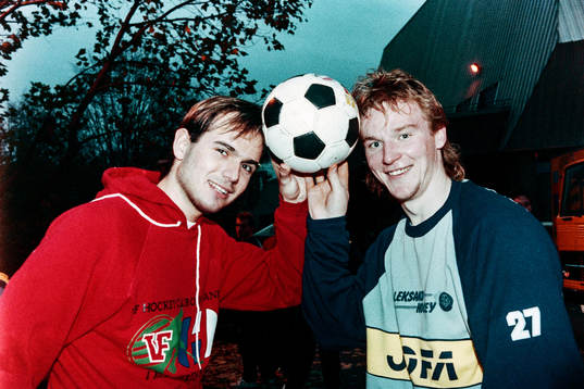 Patrik Carnbäck och Tomas Forslund, Sverige