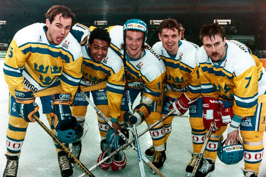 Patrik Carnbäck, Patrik Erickson, Tomas Forslund, Håkan