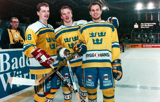 Bengt-Åke Gustafsson, Tomas Forslund och Patrik Carnbäck