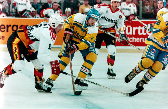 Nicklas Lidström, Sverige