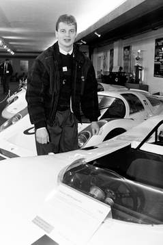 Bengt-Åke Gustafsson, Sverige besöker porschemuséet